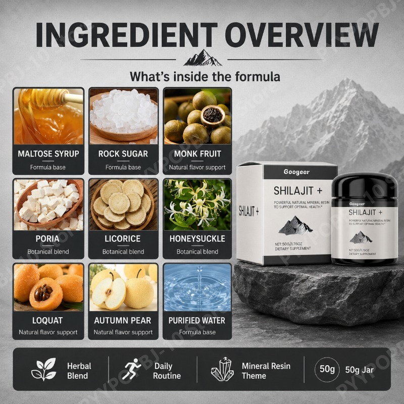Shilajit+ Natural Mineral Resi - Herbal Wellness Blend review and price