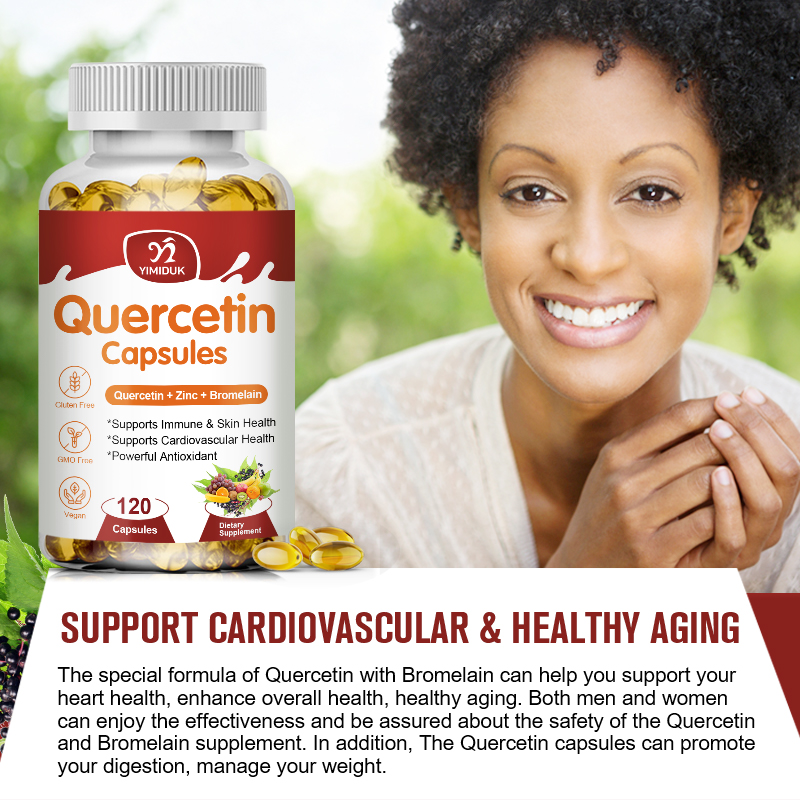 Daily Quercetin Capsules, with - Wellness Quercetin review and price
