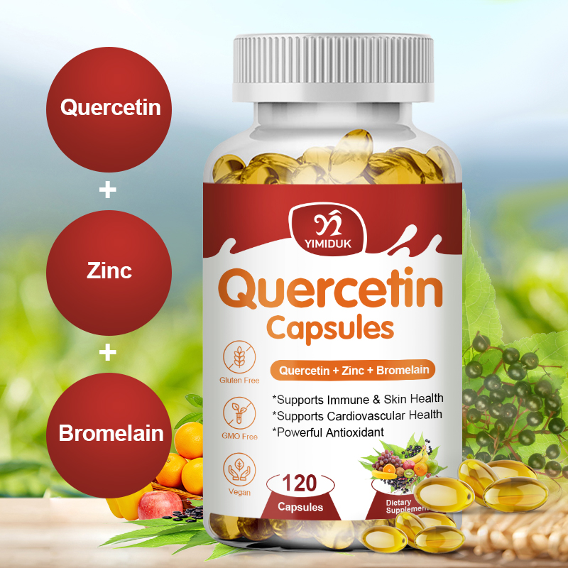 Daily Quercetin Capsules, with - Wellness Quercetin review and price