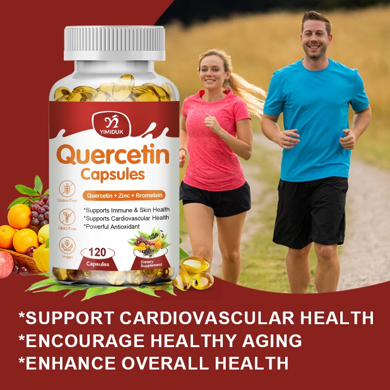 Daily Quercetin Capsules, with - Wellness Quercetin review and price