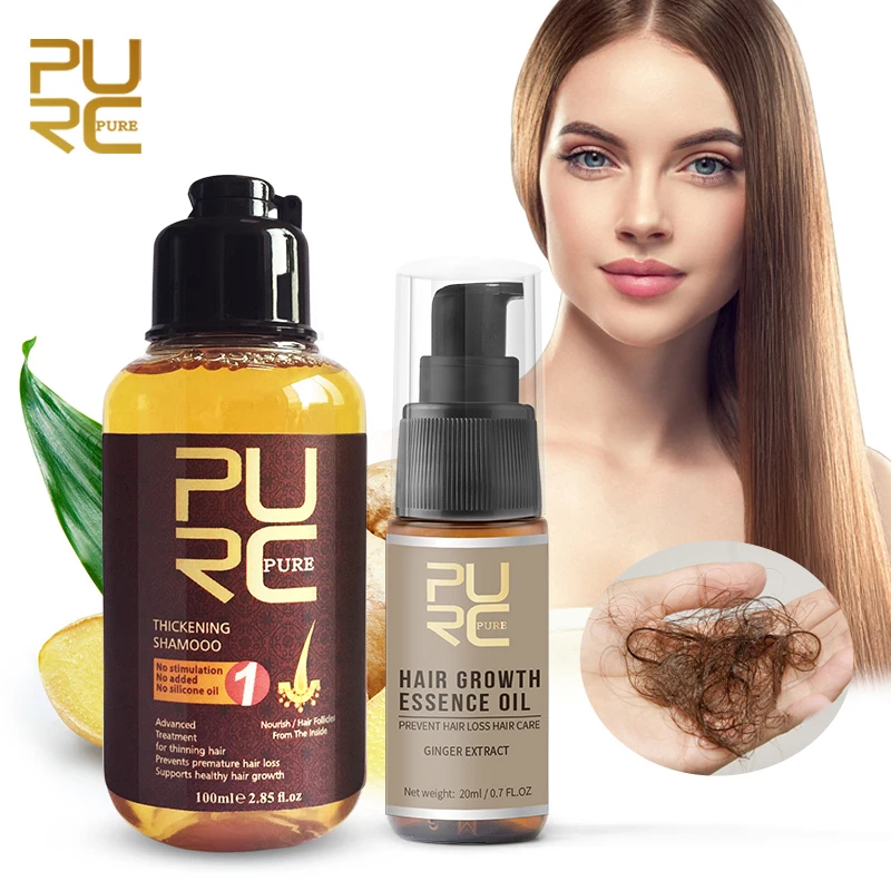 PURC Ginger Hair Shampoo and H - Licorice Root Sticks review and price