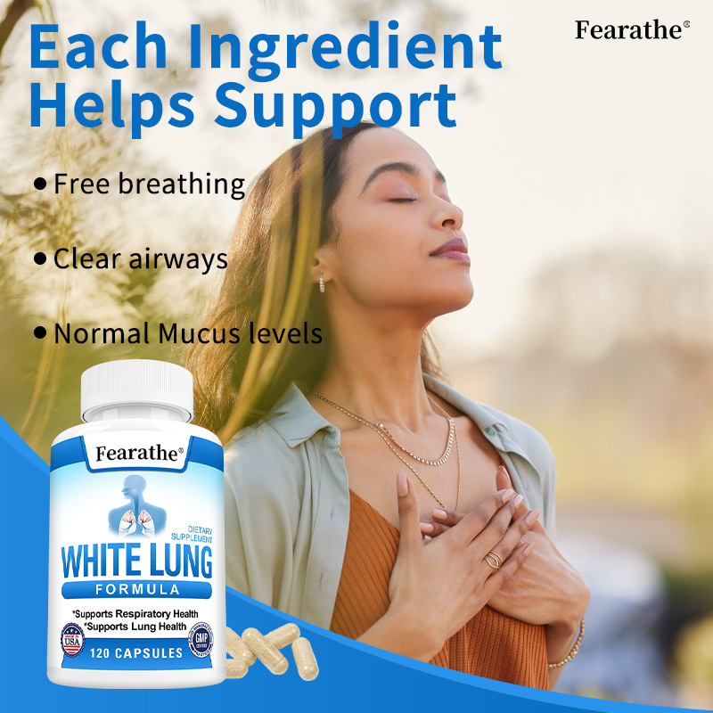 White Lung Support Capsules wi - Wellness Quercetin review and price