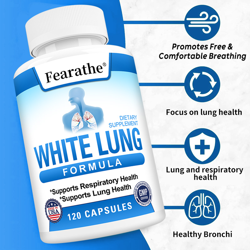 White Lung Support Capsules wi - Wellness Quercetin review and price