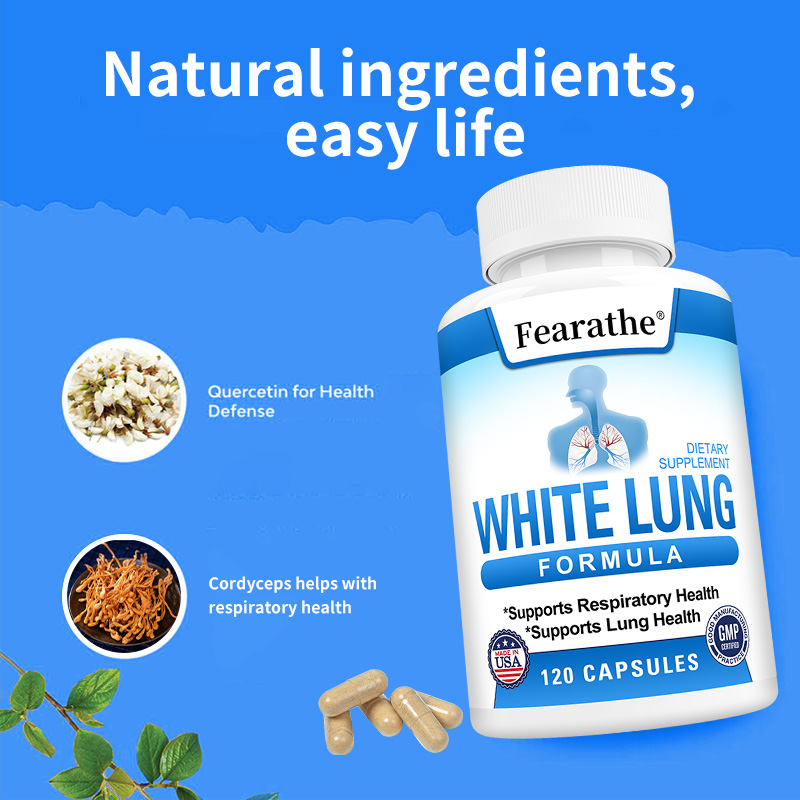 White Lung Support Capsules wi - Wellness Quercetin review and price