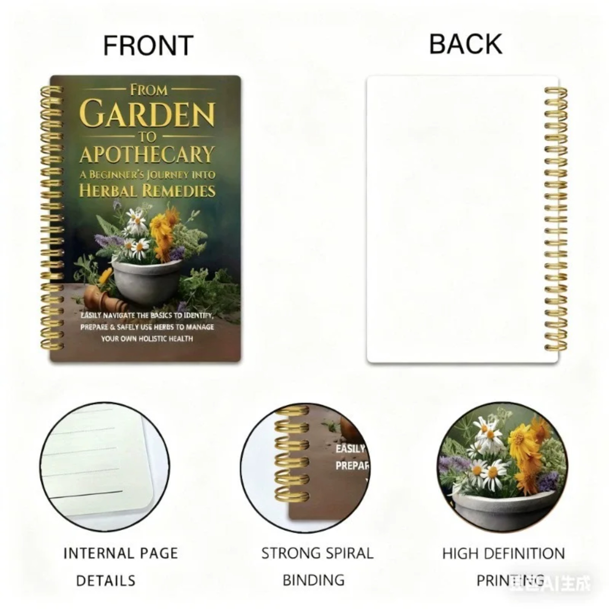 From Garden To Apothecary A Be - Herbal Gardens Wellness review and price