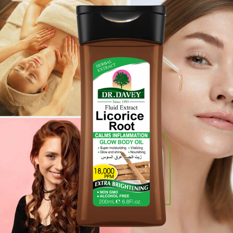 200mlLicorice Body Oil Licoric - Licorice Root Sticks review and price