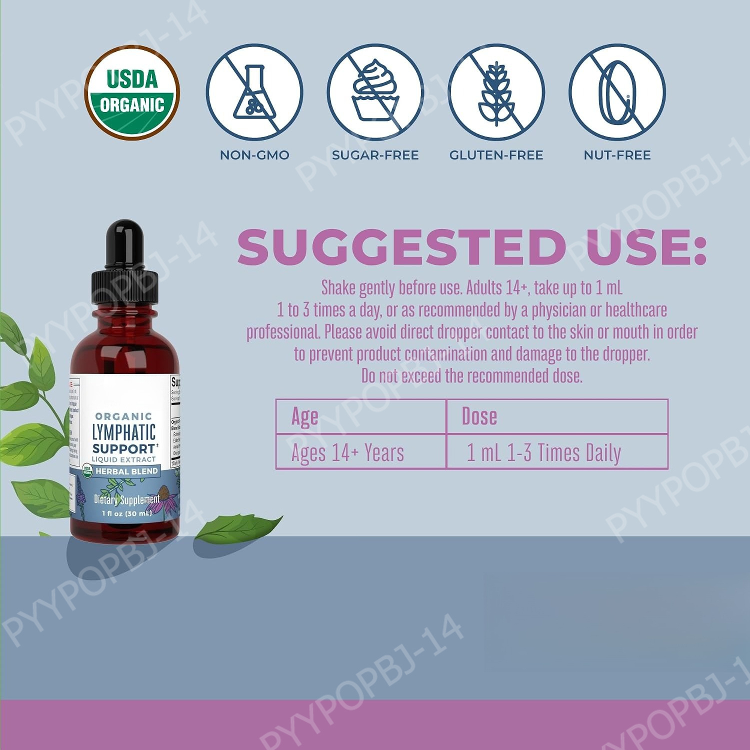 Organic Herbal Liquid Extract  - Herbal Wellness Blend review and price