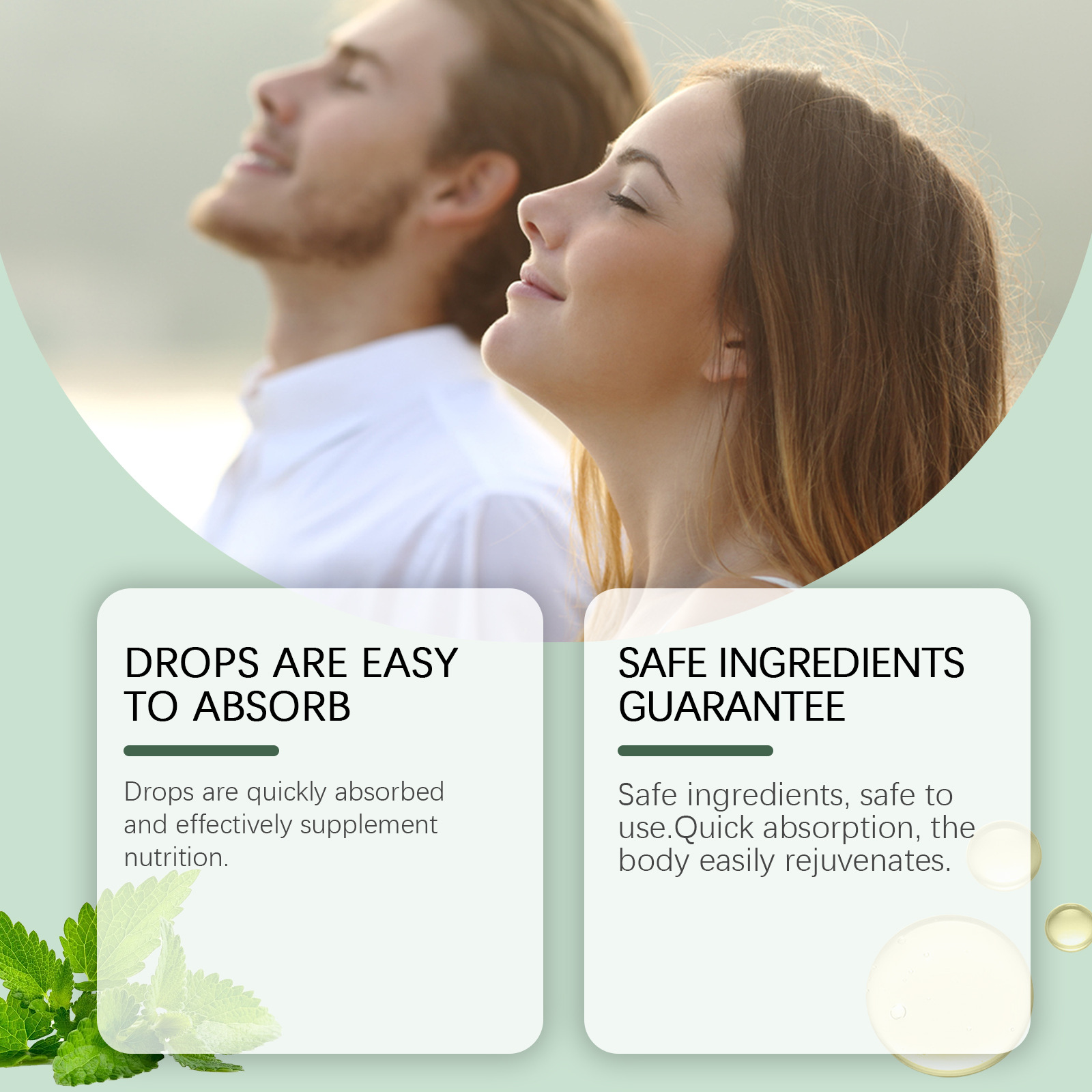 Peppermint Herbal Drops Suppor - Herbal Wellness Drops review and price