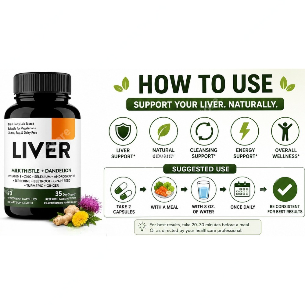 Milk Thistle Dandelion Root Ca - Herbal Wellness Blend review and price
