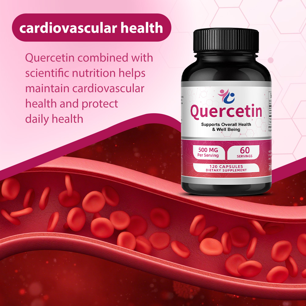 Quercetin 500mg Capsules, Anti - Wellness Quercetin review and price