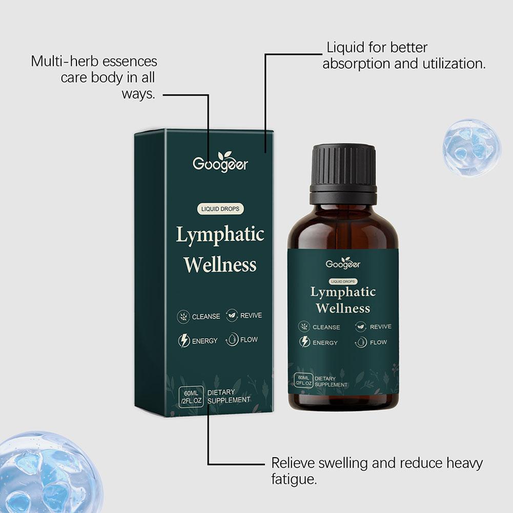 60ml Herbal Lymphatic Wellness - Herbal Wellness Drops review and price
